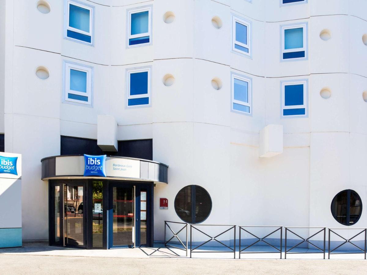 Ibis Budget Bordeaux Centre - Gare Saint Jean Luaran gambar