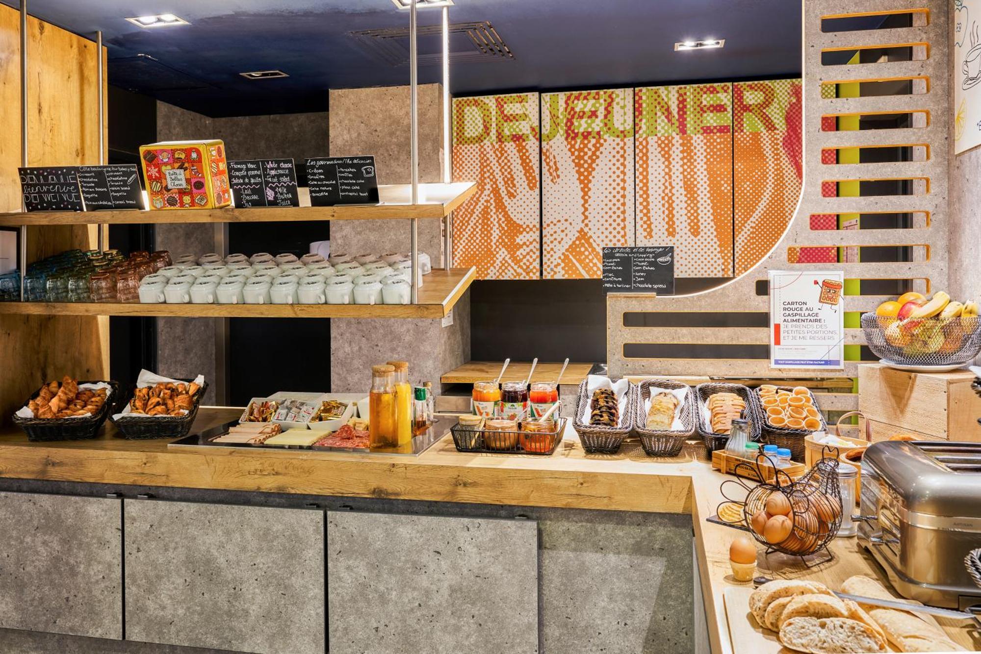Ibis Budget Bordeaux Centre - Gare Saint Jean Luaran gambar