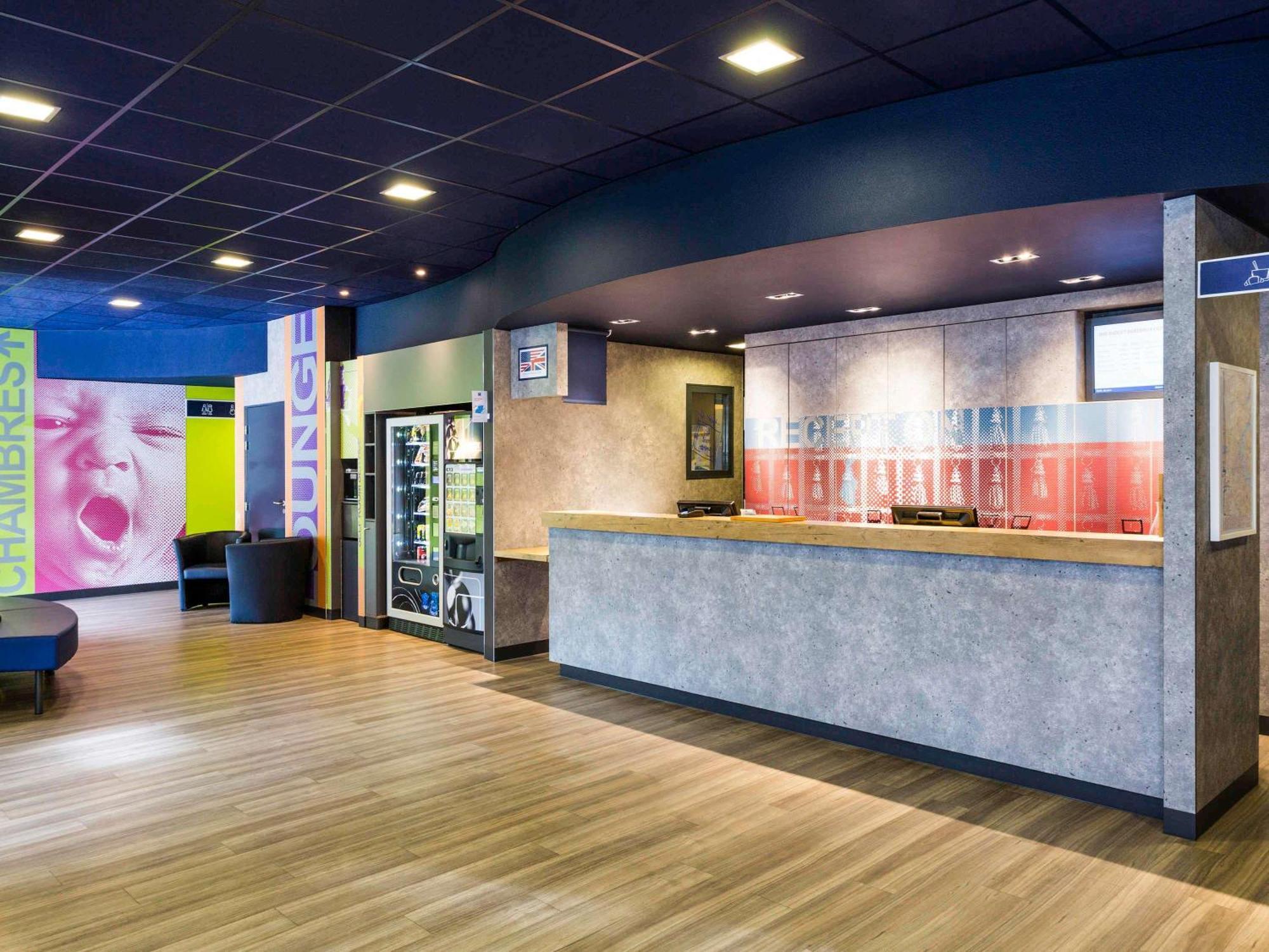 Ibis Budget Bordeaux Centre - Gare Saint Jean Luaran gambar