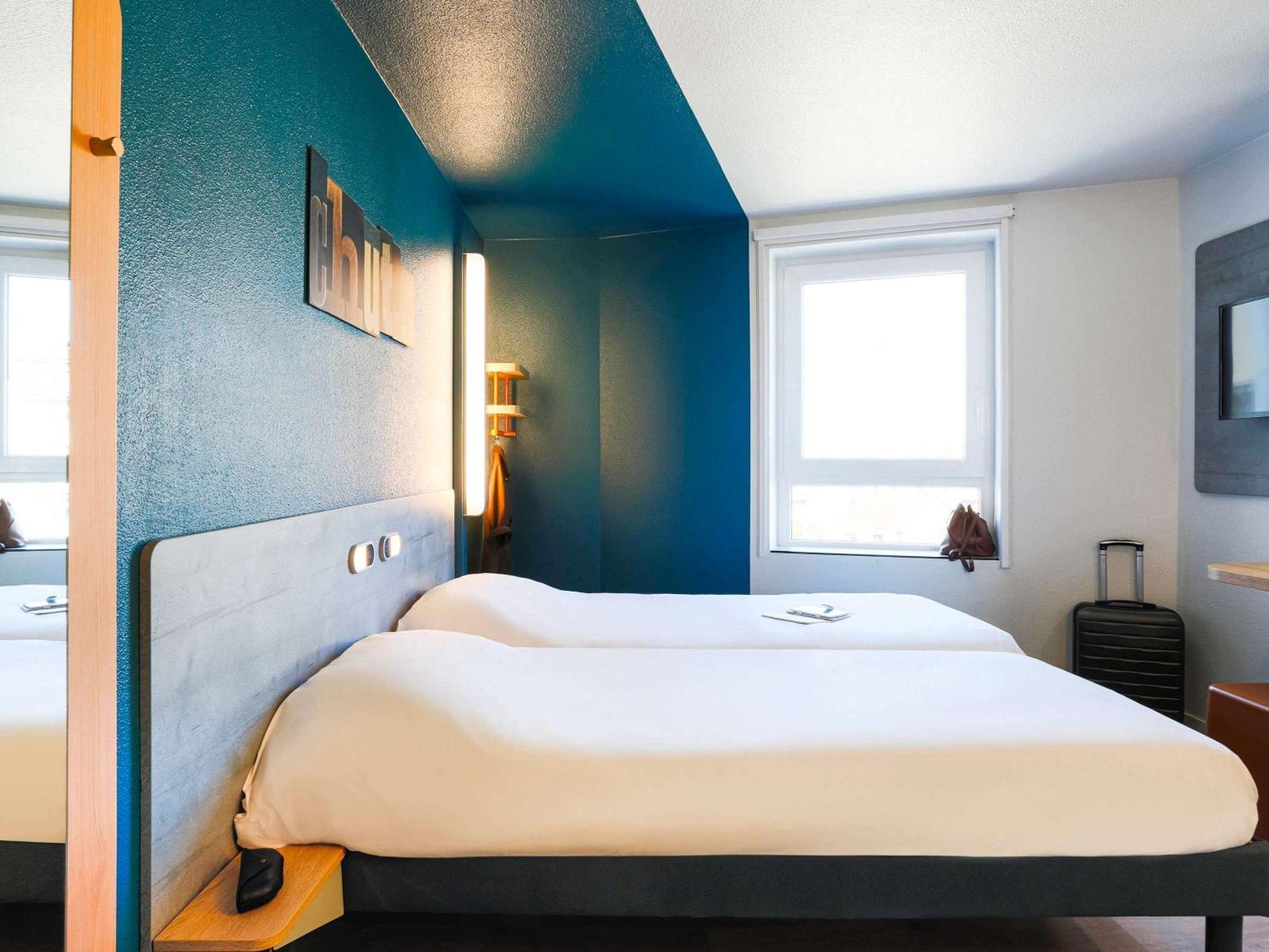 Ibis Budget Bordeaux Centre - Gare Saint Jean Luaran gambar