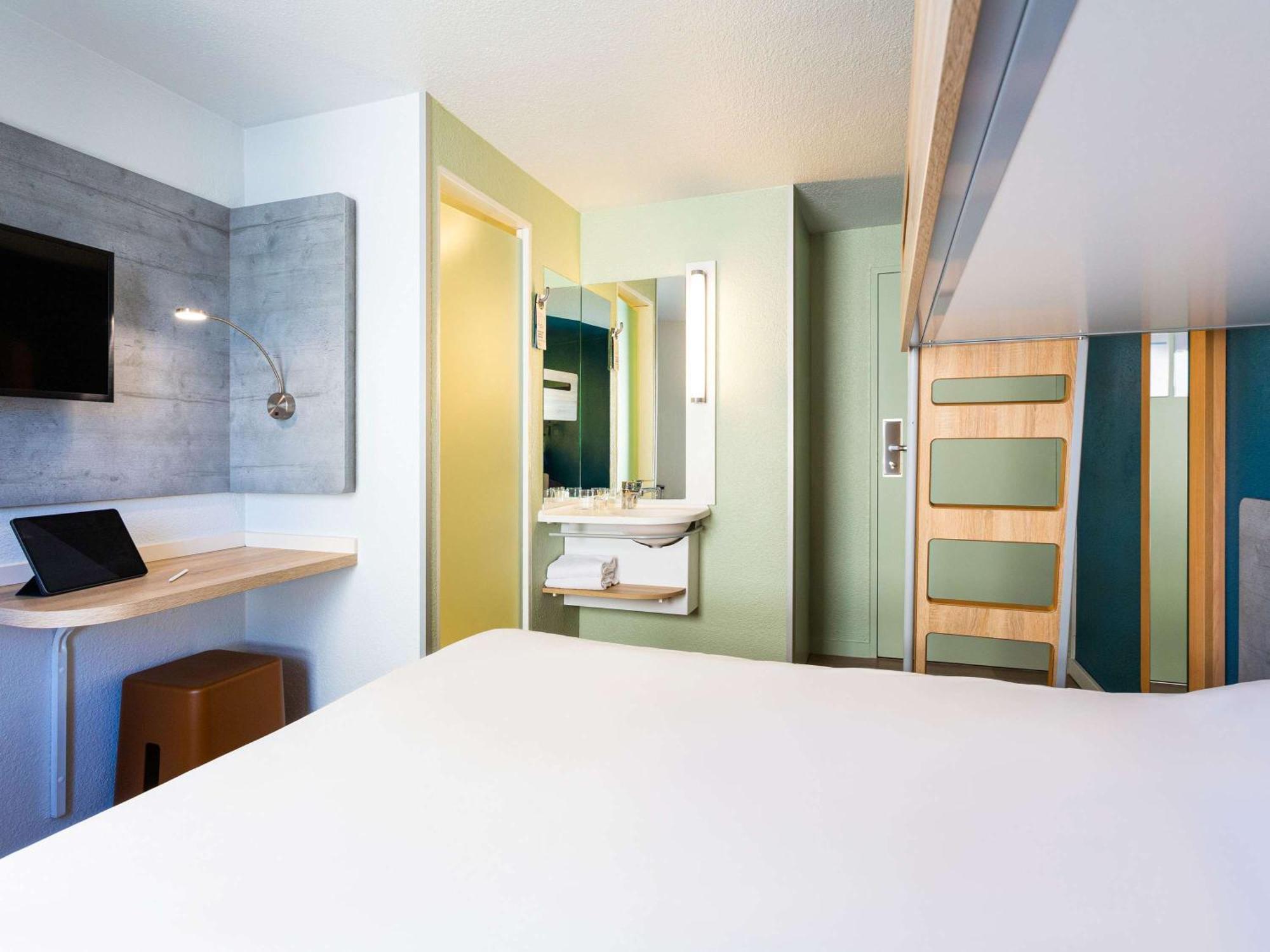 Ibis Budget Bordeaux Centre - Gare Saint Jean Luaran gambar