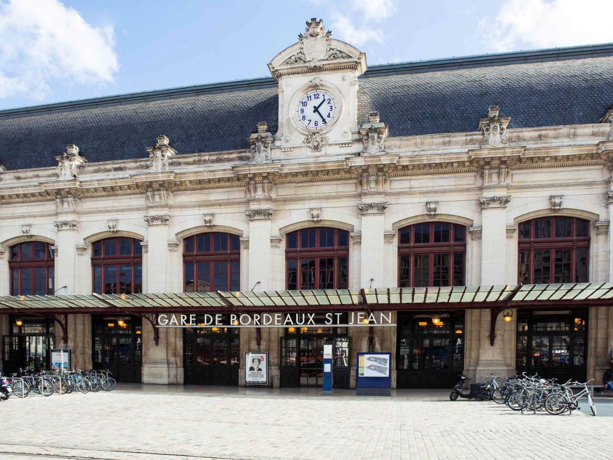 Ibis Budget Bordeaux Centre - Gare Saint Jean Luaran gambar