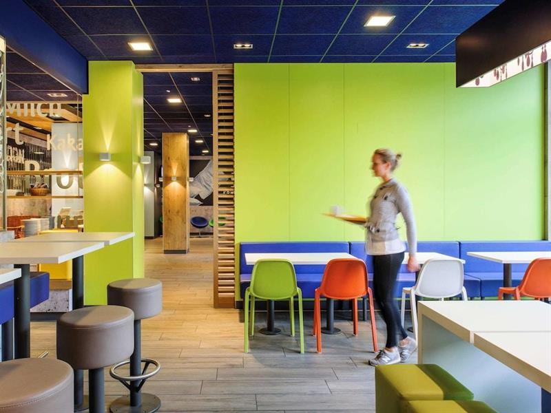 Ibis Budget Bordeaux Centre - Gare Saint Jean Luaran gambar